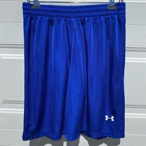 5 for $25- 🦋Royal blue under armor shorts